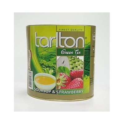 Tarlton Venture Tea Green Soursop & Strawberry dóza 100 g