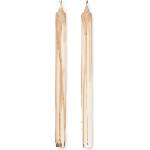 ferm LIVING Свещи Dryp 30 см бежови 2 бр (1104264772)