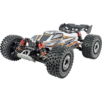 Amewi MEW4 biela bezkefkový RC model auta elektrický buggy 4WD 4x4 RtR 2,4 GHz 1:16