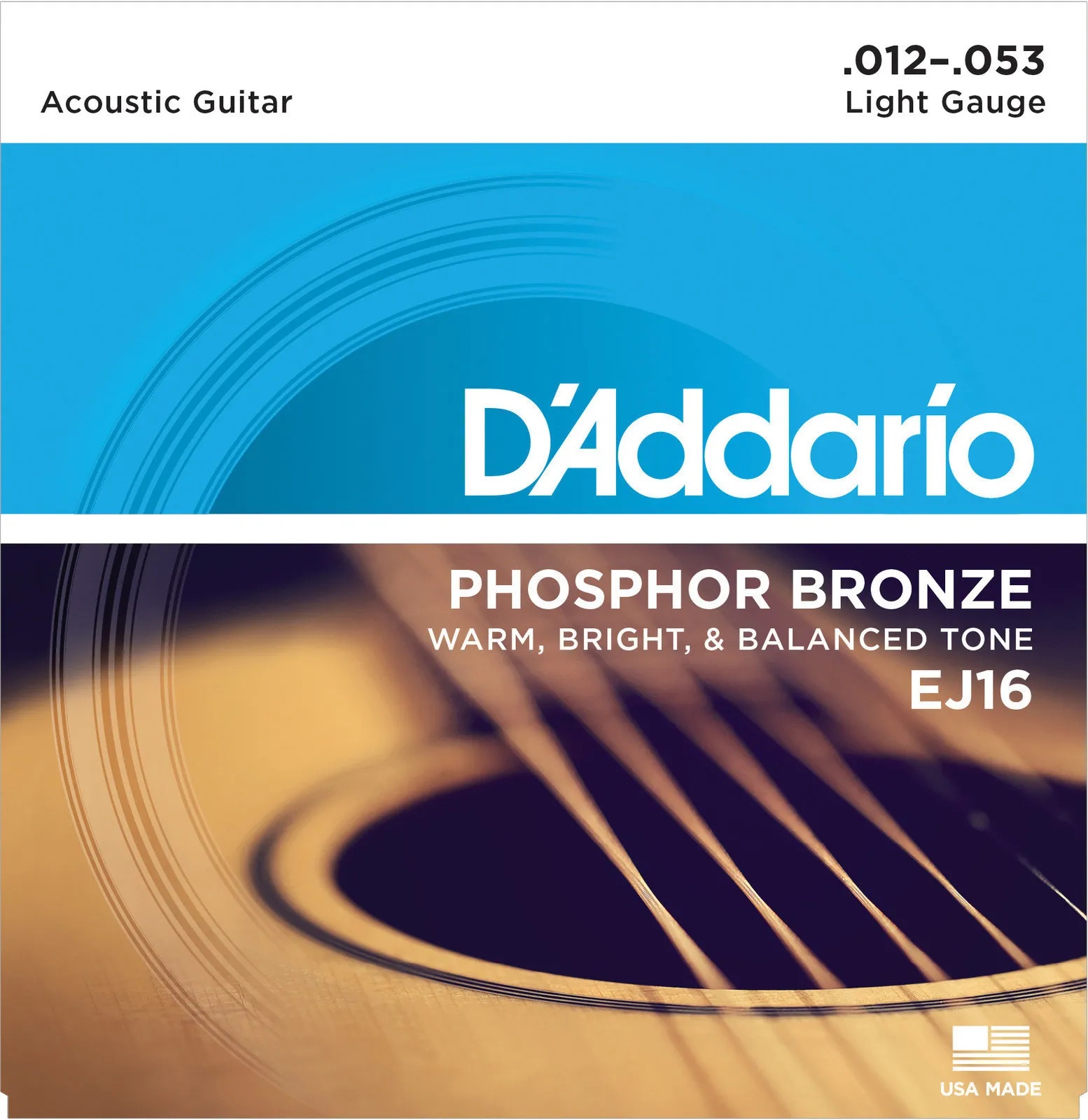 D'Addario EJ16 Струни за акустична китара (EJ16)