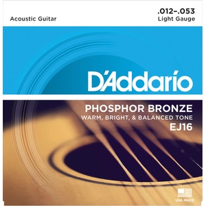 D'Addario EJ16 Струни за акустична китара