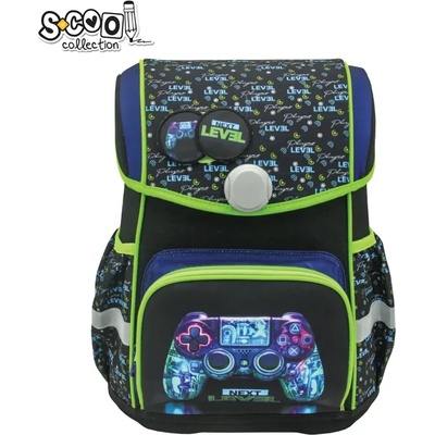 S-Cool Aнатомична раница scool premium next level