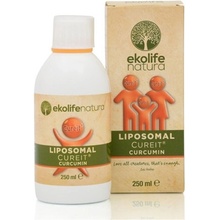 Ekolife Natura Liposomal CureIt Curcumin Lipozomálny CureIt kurkumín 250 ml