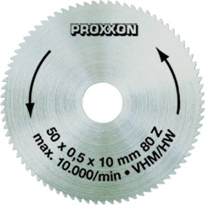 Proxxon Tvrdokovový pilový kotouč (plný materiál) 50 mm