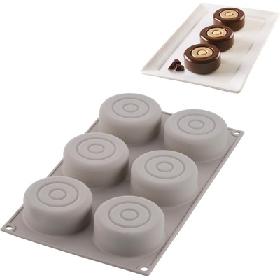 Silikomart Форма за сладки Mini Color силиконова (26.338.13.0065)