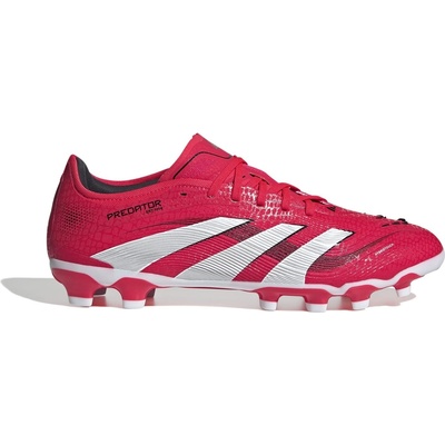 Adidas Мъжки футболни бутонки Adidas Predator Pro Multi-Ground Football Boots Mens - Lucid Red/Ftwr