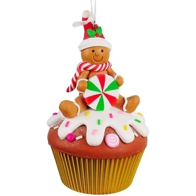 KURT ADLER Cupcake vánoční