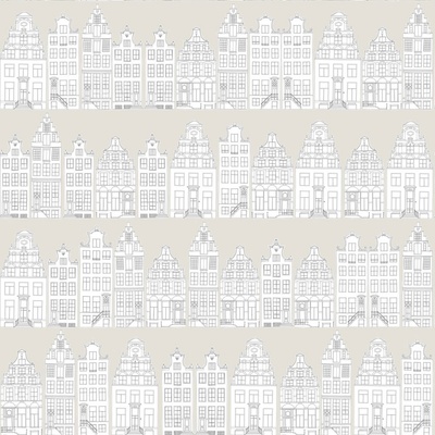 Esta Home 138909 Vliesová tapeta na stenu Historické domčeky Little Bandits rozmery 0,53 x 10,05 m