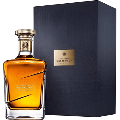 Johnnie Walker & Sons King George V 43% 0,7 l (kazeta)