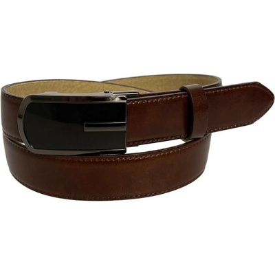 Penny Belts pánský kožený opasek 35-020-A20-506 hnědý