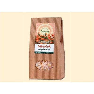 Cereus koupelová Himálajská sůl Měsíček lékařský 1 kg