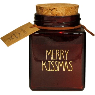 My Flame Lifestyle My Flame Candles Merry Kissmas winter wood 115 g
