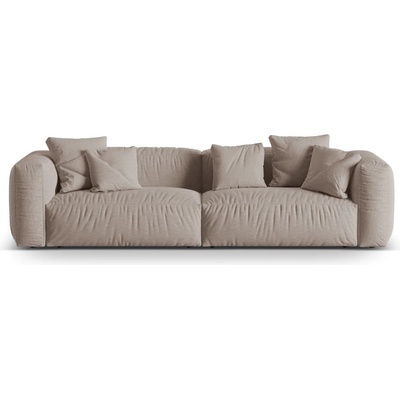 Micadoni Бежов модулен диван 320 cm Martina - Micadoni Home (MIC_4S_169_F1_MARTINA7)