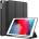 Dux Ducis Osom TPU Gel Tablet Cover - термополиуретанов (TPU) кейс и поставка за iPad 5 (2017), iPad 6 (2018) (черен)