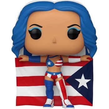 Funko Pop Wwe Zelina # 9cm