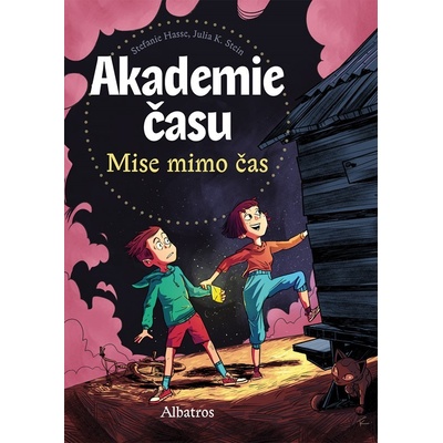 Akademie času: Mise mimo čas - Stefanie Hasse, Tomáš Kopecký ilustrátor