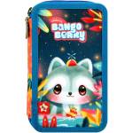 Santoro Несесер Bangoberry Remy Raccoon, троен, пълен, 45ч (32613-А-REMY)