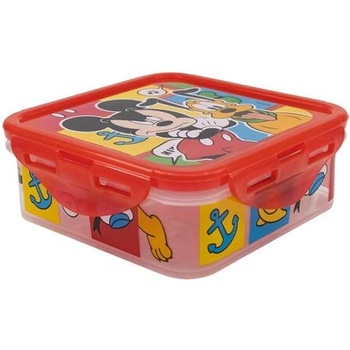 Image 1 of Stor Кутия за храна Mickey Mouse, херметична, 500 ml (74359)