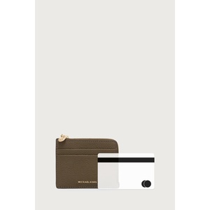 Michael Kors калъф за карти дамски от кожа (32S6GJ6W1L)