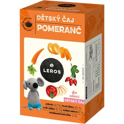 LEROS Pomeranč 20 x 2g – Zboží Mobilmania