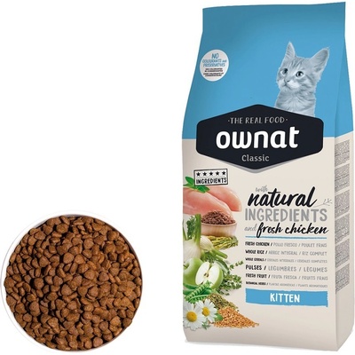 OWNAT CLASSIC CAT Kitten 4 kg