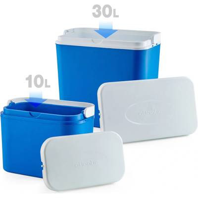 Atlantic Комплект хладилни кутии Atlantic 30L+10L, пасивни, сини (651539)