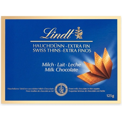 Lindt Thins Milk 125 g