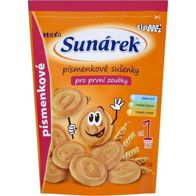Hero sunarka písmenkové 150 g