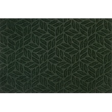 DUNE Vonkajšia rohožka Leaves midnight green 60 x 90 cm