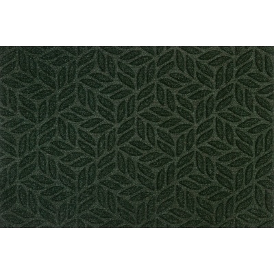 DUNE Vonkajšia rohožka Leaves midnight green 45 x 75 cm