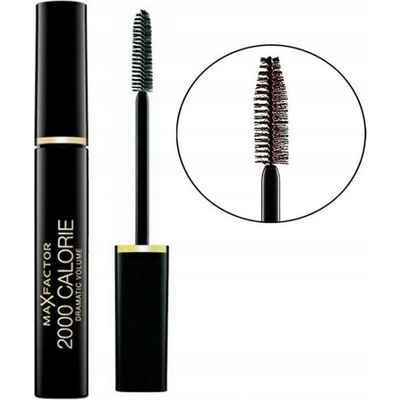 Max Factor 2000 Calorie Mascara zahusťujúca maskara 01 Black 9 ml