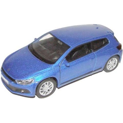 Welly VW Scirocco Zelená 1:34