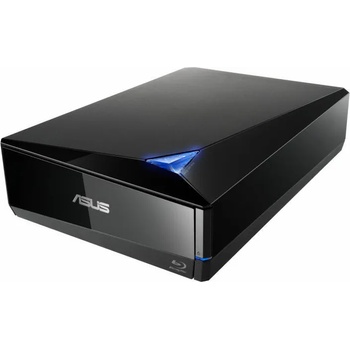 Image 1 of ASUS BW-16D1X-U external 16X Blu-ray writer USB 3.0 NERO Backitup E-Media (BW-16D1X-U/BLK/G/AS/P2G)