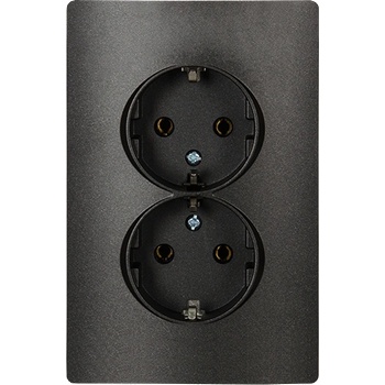 ELMARK Rhyme ДbОЕН КОНТАКТ ШУКО ГРАФИТ МЕТАЛИК (11375)