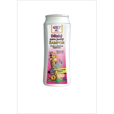 Bione Cosmetics Kids extra jemné telové mlieko with Almond and Olive Oil 200 ml