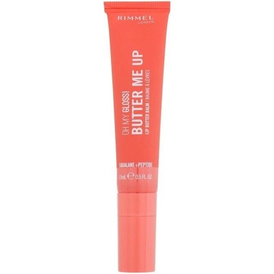 Rimmel London Oh My Gloss! Butter Me Up 005 Coral Breeze Balzam na pery 15 ml