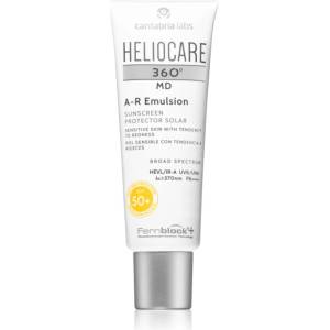 Heliocare 360° MD A-R Emulsion защитна емулсия за чувствителна кожа със склонност към зачервяване SPF 50+ 50ml