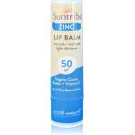 Suntribe Zinc защитен балсам за устни с цинк SPF 50 5 гр