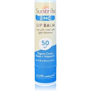 Suntribe Zinc защитен балсам за устни с цинк SPF 50 5 гр