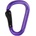 AustriAlpin HMS карабинер Austrialpin HMS Rondo Alu Slide-Autolock HMS carabiner - Purpur Anodized - размер One Size (323-0216-0211)