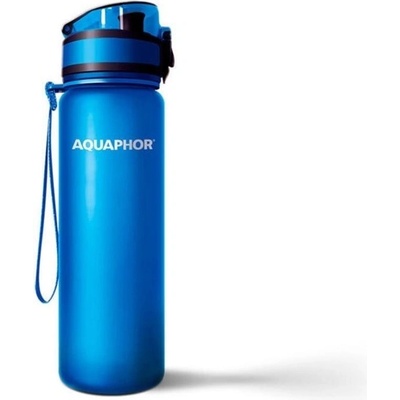 Aquaphor Бутилка Aquaphor City Tritan, филтрираща, 500 мл, синя