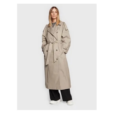 Calvin Klein Тренч K20K204997 Зелен Oversize (K20K204997)