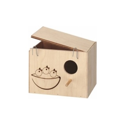 Ferplast Nido Medium drevo 19,5x14x14 cm