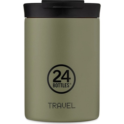 24Bottles Termohrnček Travel Tumbler 350 ml sage