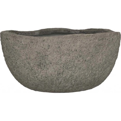 Pottery Pots Květináč Mt. Francis šedý diorit více velkostí - Velikost: S - ⌀ 59 v. 29 cm