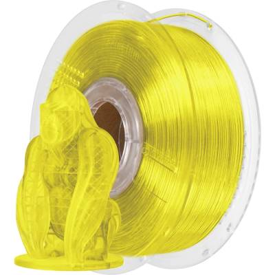 AzureFilm PETG Yellow Transparent - 1, 75 mm / 1000 g (FG171-1021T)