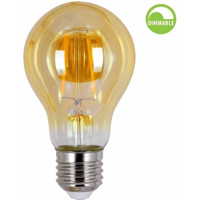 VIVALUX LED КРУШКА VIVALUX FLICK VINTAGE FILAMENT 6W E27 550Lm AMBER 2700K (VIV004087)