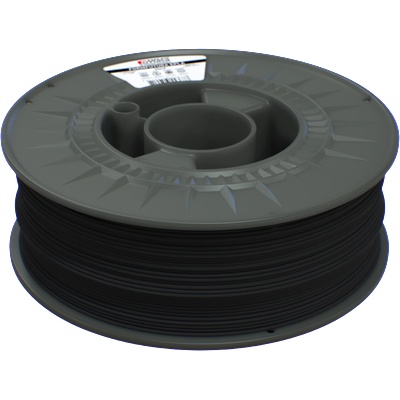 Formfutura Bulk PLA Matt Black - 1, 75 mm / 1000 g (BPLA-175MTBK-01000)