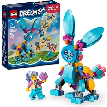 LEGO® DREAMZzz™ 71488 Bunchu a kreativní zvířecí dobrodružství