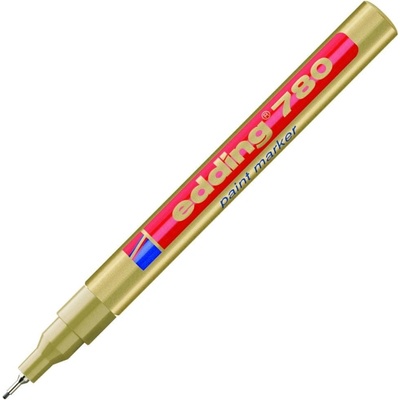 Edding 780 zlatý